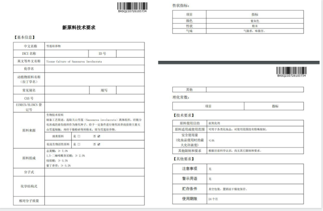 化妝品原料創(chuàng)新，中國(guó)人行