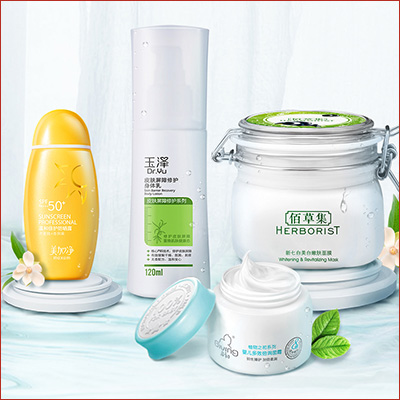 頭部化妝品企業(yè)盤點(diǎn)：上海家化增速掉隊(duì)，貝泰妮押寶薇諾娜