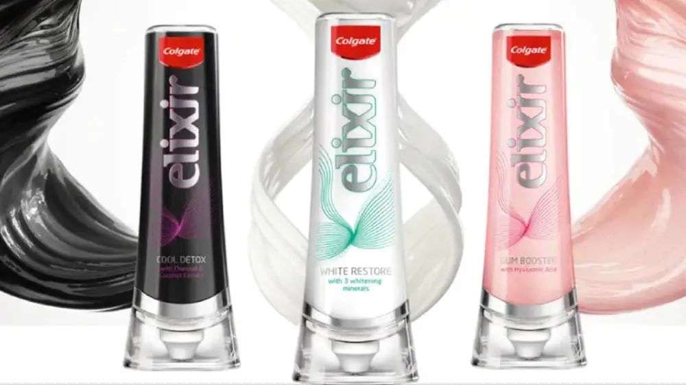 再也不用「擠牙膏」，高露潔換上的「潤滑劑」包裝，讓牙膏從此一滴不剩