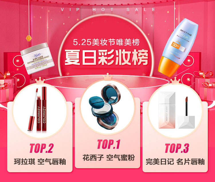 唯品會揭秘2022夏日五大美妝趨勢，高倍數(shù)防曬霜、香氛沐浴露成熱門賽道