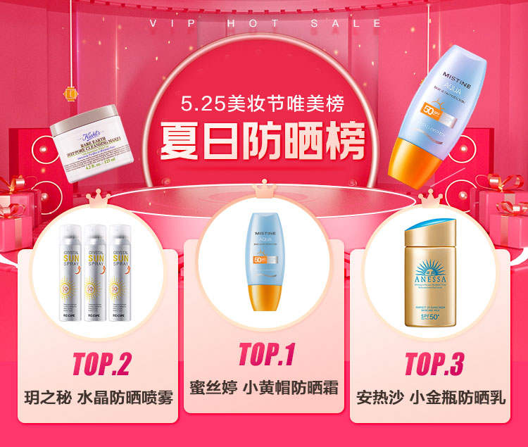 唯品會揭秘2022夏日五大美妝趨勢，高倍數(shù)防曬霜、香氛沐浴露成熱門賽道