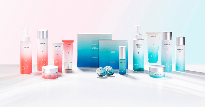 護膚套裝包括哪些包材？