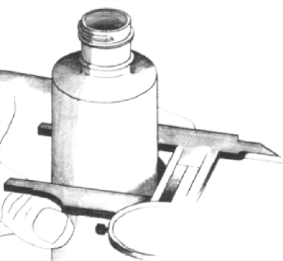 瓶罐類(lèi)包裝材料尺寸檢測(cè)方法 瓶罐類(lèi)包裝材料尺寸檢測(cè)方法