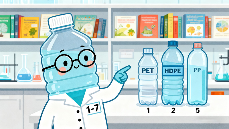 常用塑料瓶知識大匯總：看懂材質(zhì)、用對方法、做好回收