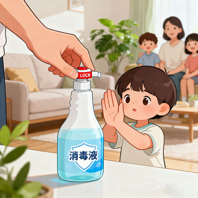 家清產(chǎn)品兒童安全鎖 給孩子一道防誤觸保護